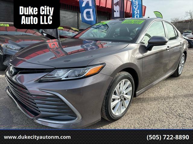 used 2024 Toyota Camry car, priced at $24,495