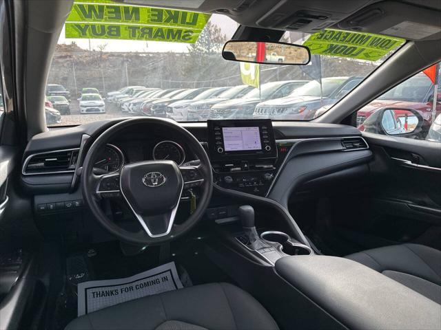 used 2024 Toyota Camry car, priced at $24,495