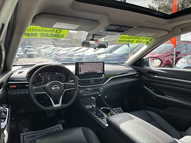 used 2023 Nissan Altima car, priced at $22,995