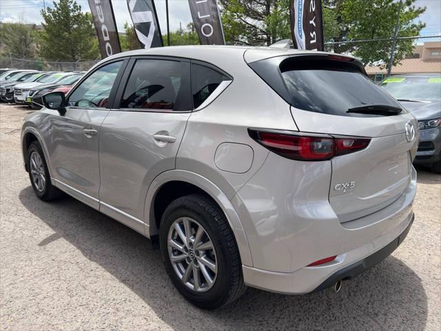 used 2024 Mazda CX-5 car, priced at $23,995