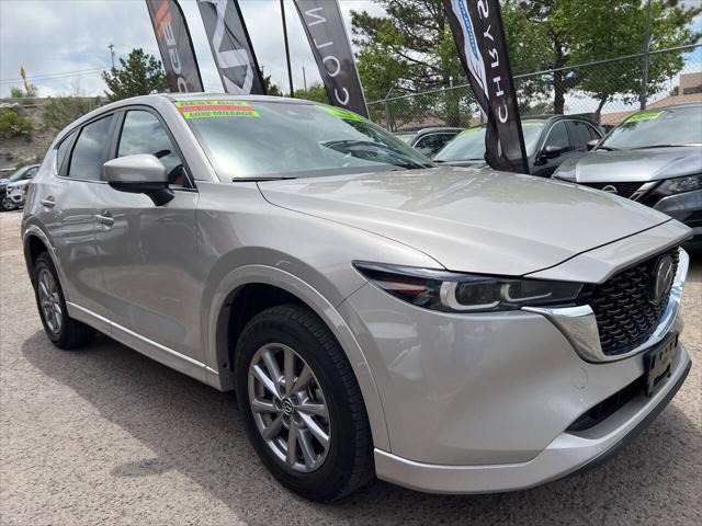 used 2024 Mazda CX-5 car, priced at $23,995
