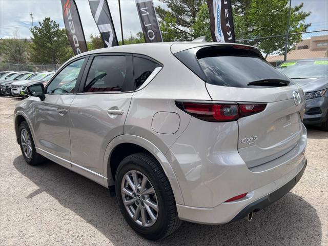used 2024 Mazda CX-5 car, priced at $23,995