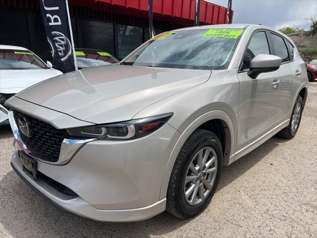 used 2024 Mazda CX-5 car, priced at $23,995