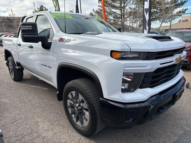 used 2024 Chevrolet Silverado 2500 car, priced at $45,995