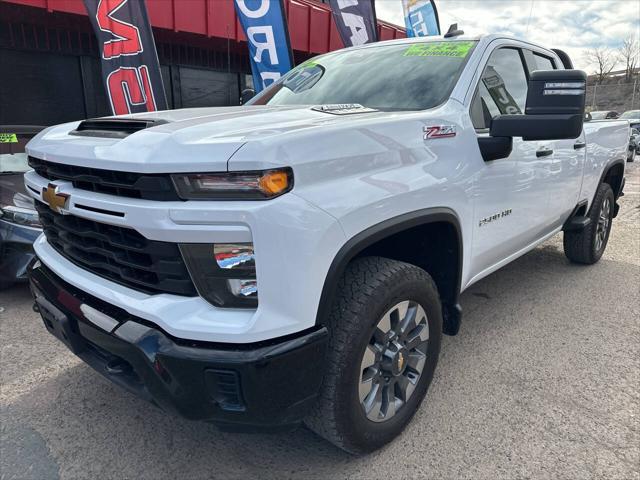 used 2024 Chevrolet Silverado 2500 car, priced at $45,995