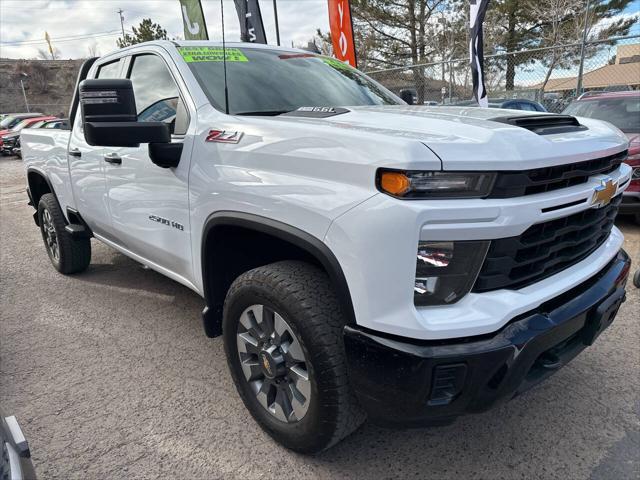 used 2024 Chevrolet Silverado 2500 car, priced at $45,995