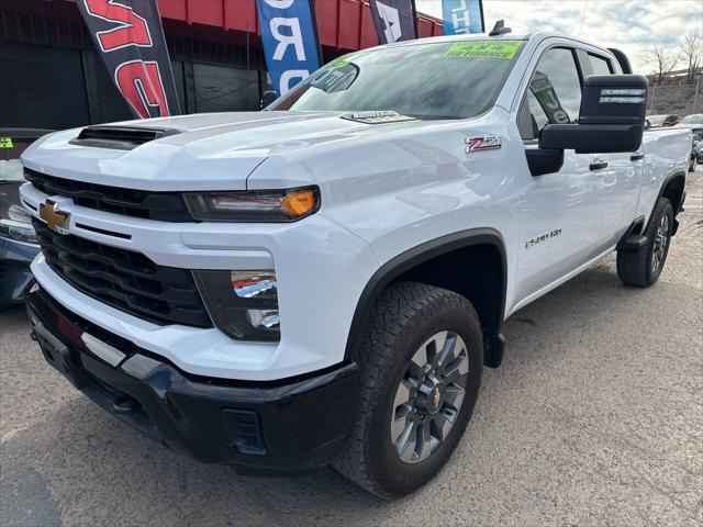 used 2024 Chevrolet Silverado 2500 car, priced at $45,995