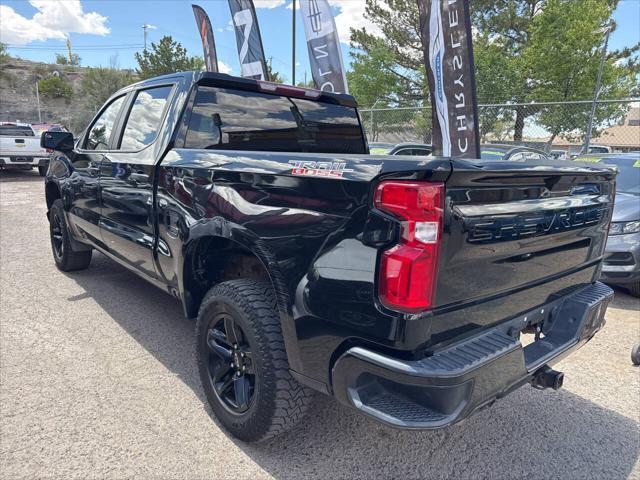 used 2021 Chevrolet Silverado 1500 car, priced at $28,995