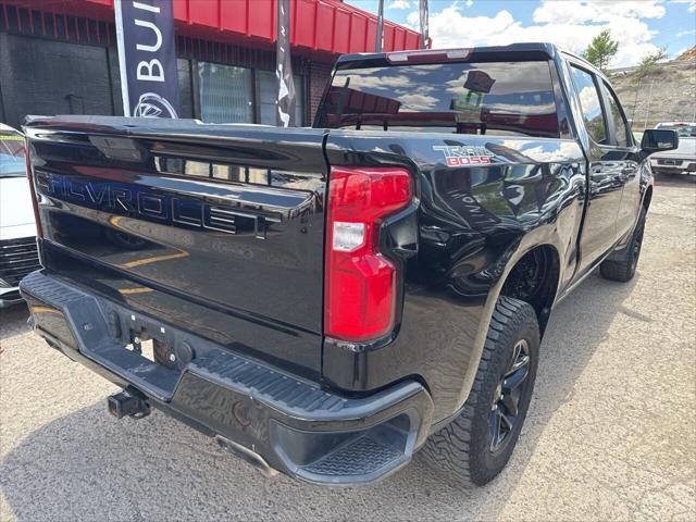 used 2021 Chevrolet Silverado 1500 car, priced at $28,995