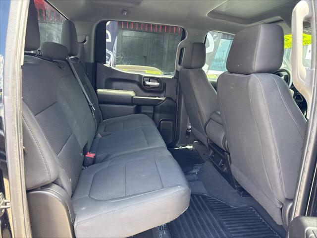 used 2021 Chevrolet Silverado 1500 car, priced at $28,995