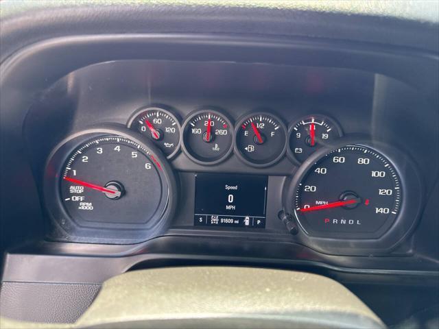 used 2021 Chevrolet Silverado 1500 car, priced at $28,995