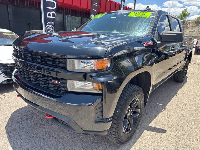 used 2021 Chevrolet Silverado 1500 car, priced at $28,995