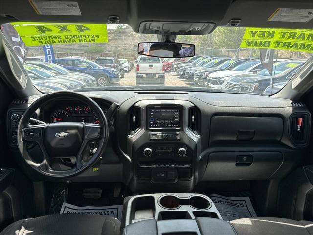 used 2021 Chevrolet Silverado 1500 car, priced at $28,995