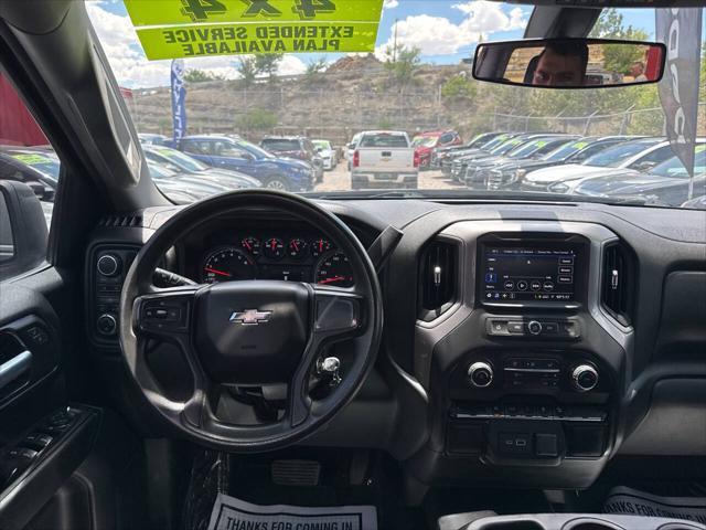 used 2021 Chevrolet Silverado 1500 car, priced at $28,995