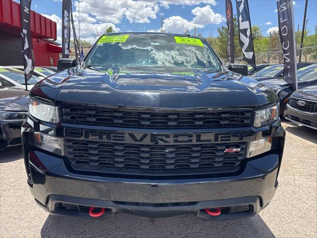 used 2021 Chevrolet Silverado 1500 car, priced at $28,995