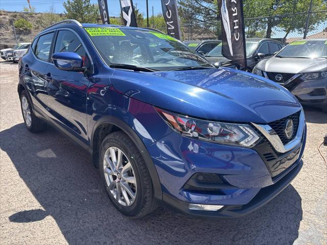used 2022 Nissan Rogue Sport car, priced at $21,995
