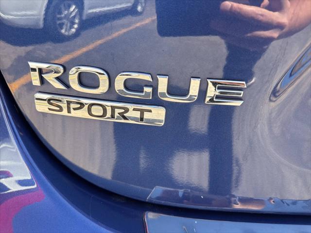 used 2022 Nissan Rogue Sport car, priced at $21,995
