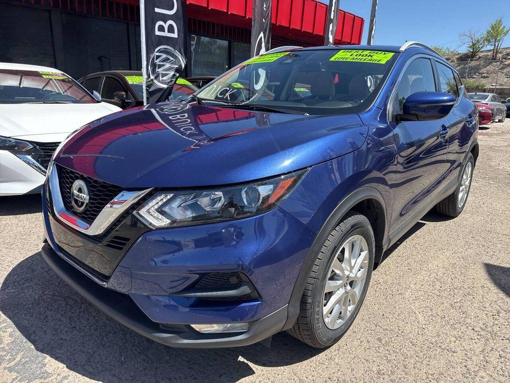 used 2022 Nissan Rogue Sport car, priced at $21,995