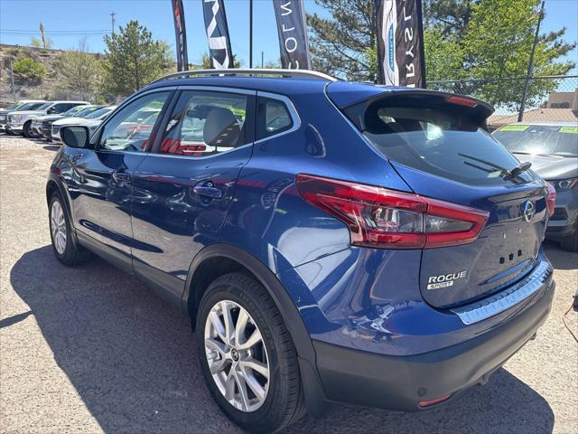 used 2022 Nissan Rogue Sport car, priced at $21,995