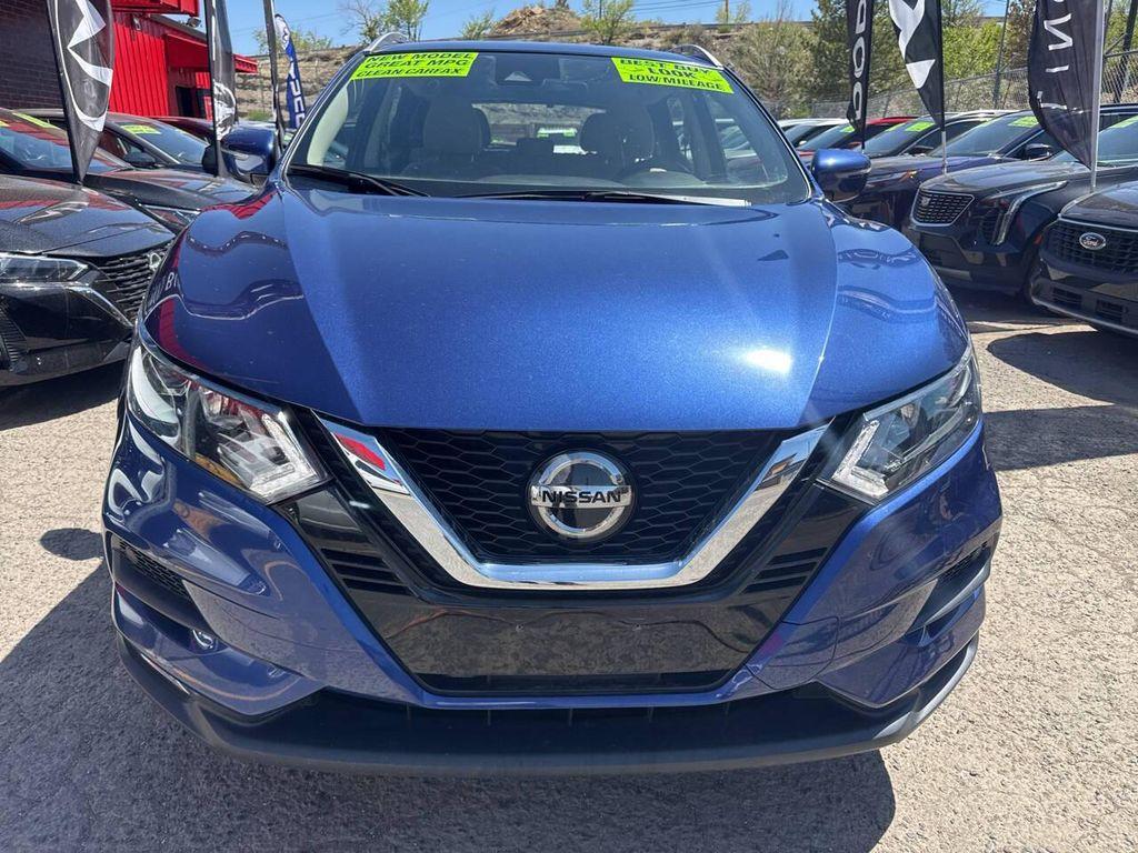 used 2022 Nissan Rogue Sport car, priced at $21,995