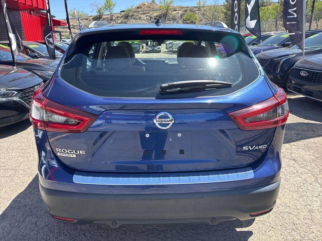 used 2022 Nissan Rogue Sport car, priced at $21,995