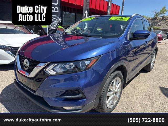 used 2022 Nissan Rogue Sport car, priced at $21,995