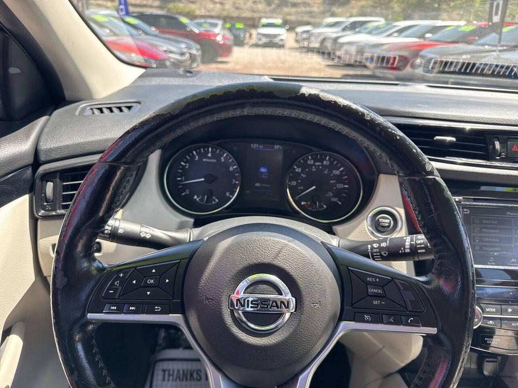 used 2022 Nissan Rogue Sport car, priced at $21,995