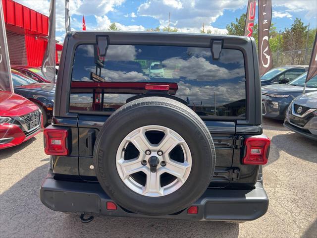 used 2019 Jeep Wrangler Unlimited car