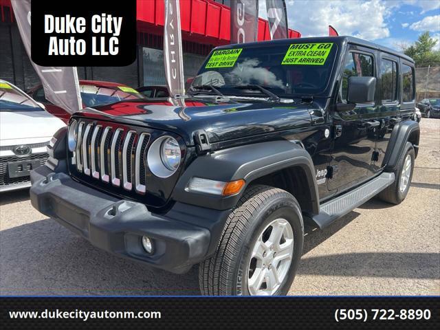 used 2019 Jeep Wrangler Unlimited car