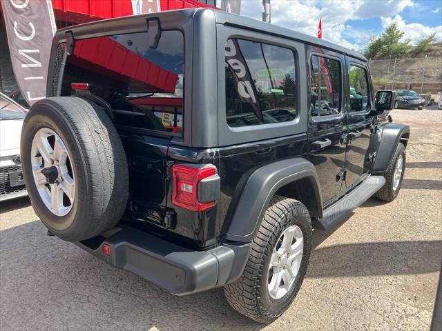 used 2019 Jeep Wrangler Unlimited car