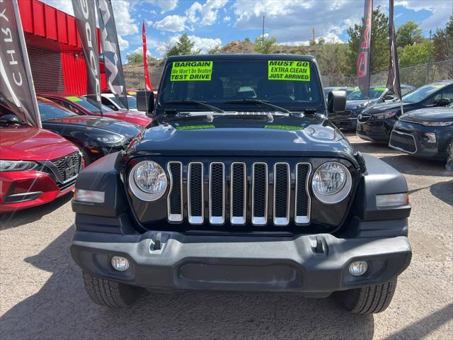 used 2019 Jeep Wrangler Unlimited car