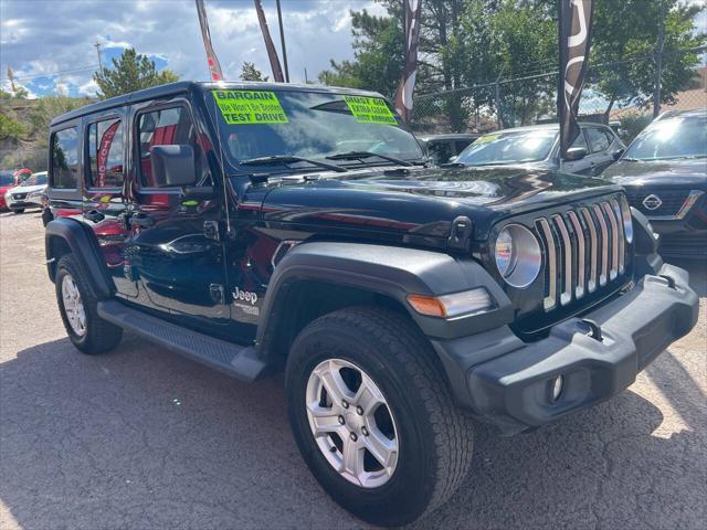 used 2019 Jeep Wrangler Unlimited car