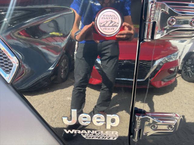 used 2019 Jeep Wrangler Unlimited car