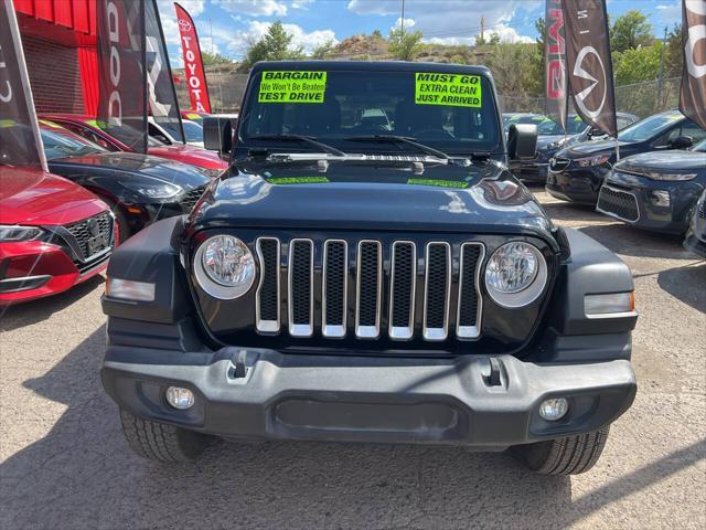 used 2019 Jeep Wrangler Unlimited car