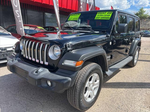 used 2019 Jeep Wrangler Unlimited car