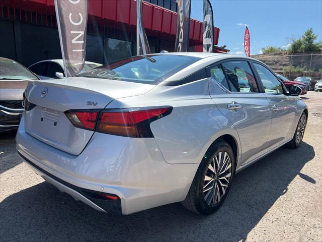 used 2023 Nissan Altima car, priced at $21,995