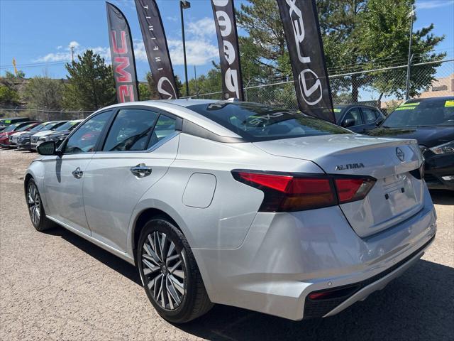 used 2023 Nissan Altima car, priced at $21,995