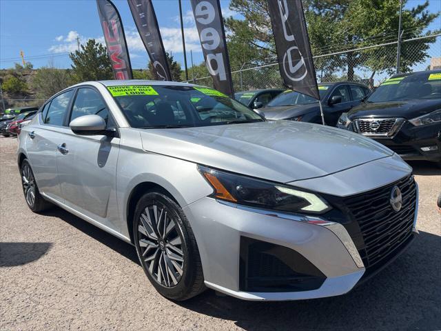 used 2023 Nissan Altima car, priced at $21,995