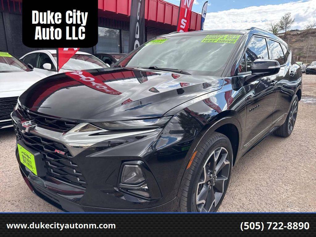 used 2022 Chevrolet Blazer car, priced at $24,995