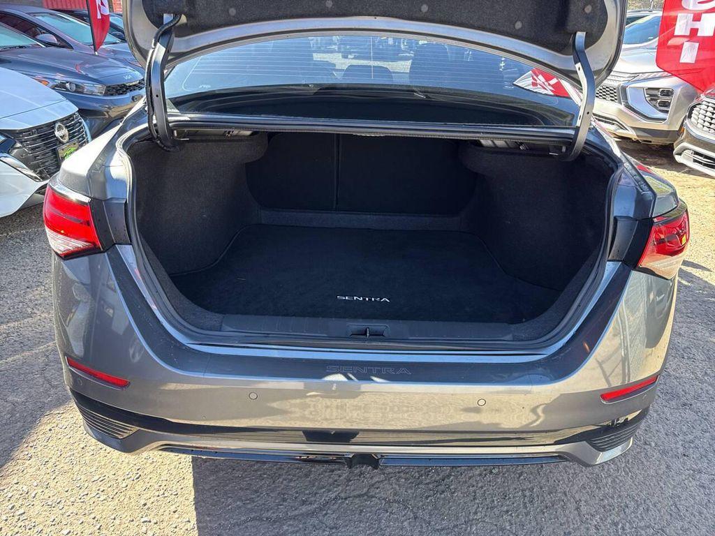 used 2024 Nissan Sentra car, priced at $22,495