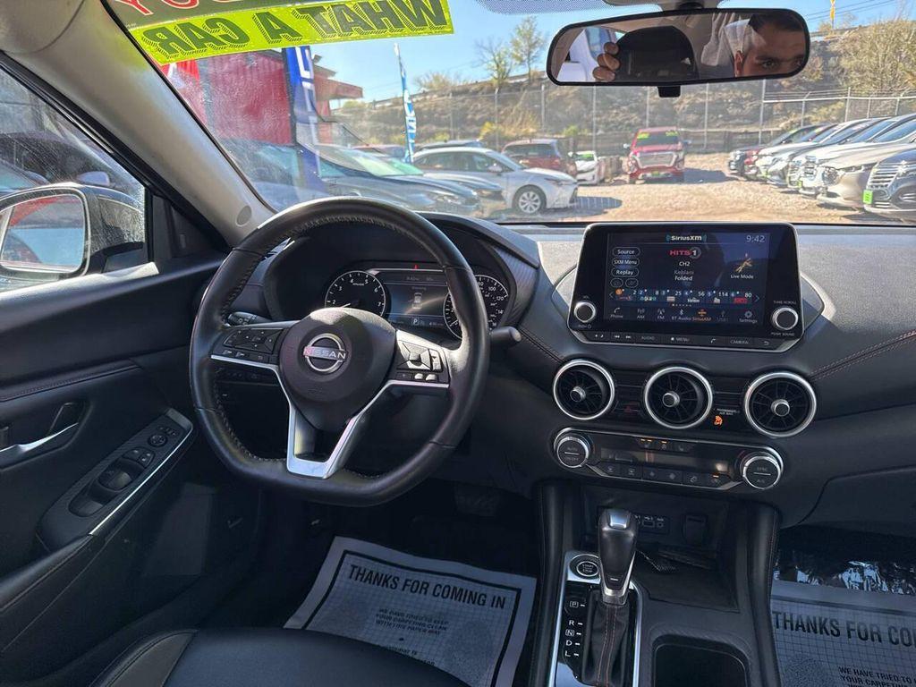 used 2024 Nissan Sentra car, priced at $22,495