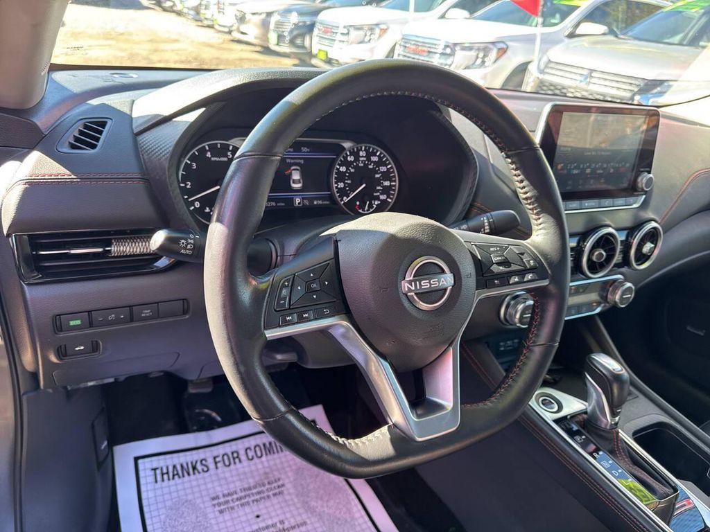 used 2024 Nissan Sentra car, priced at $22,495