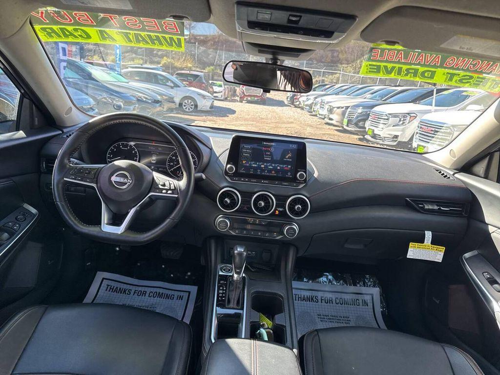used 2024 Nissan Sentra car, priced at $22,495