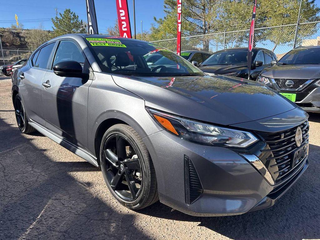 used 2024 Nissan Sentra car, priced at $22,495