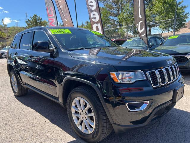 used 2021 Jeep Grand Cherokee car, priced at $23,495