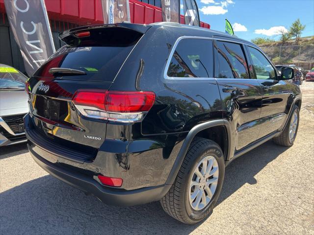 used 2021 Jeep Grand Cherokee car, priced at $23,495