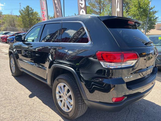 used 2021 Jeep Grand Cherokee car, priced at $23,495