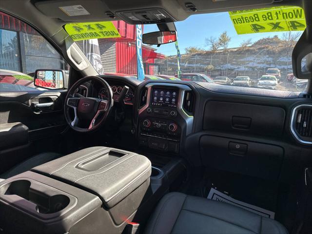 used 2022 Chevrolet Silverado 1500 car, priced at $31,995