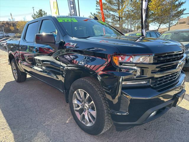 used 2022 Chevrolet Silverado 1500 car, priced at $31,995