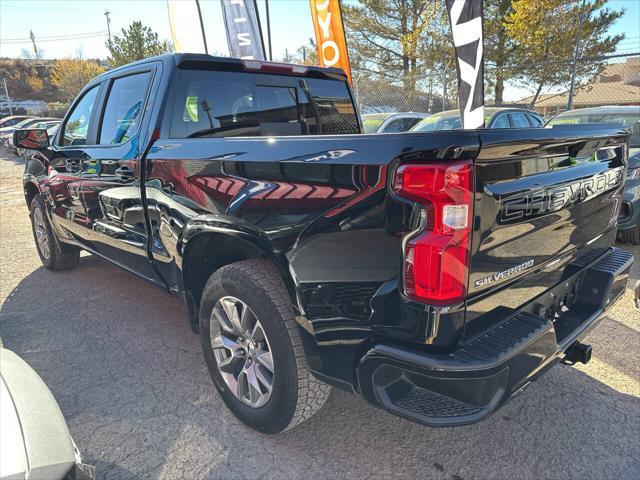 used 2022 Chevrolet Silverado 1500 car, priced at $31,995